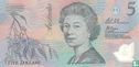Australien 5 Dollars ND (1992) - Bild 1