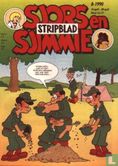 Sjors en Sjimmie stripblad 8 - Afbeelding 1