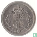 Denmark 5 kroner 1976 - Image 1