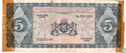 Curaçao 5 Gulden (PLNA11.1b) - Afbeelding 2