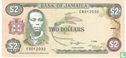 Jamaika 2 Dollars 1989 - Bild 1