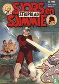 Sjors en Sjimmie stripblad 25 - Image 1