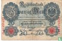 Allemagne 20 Mark 1914 (P.46 - Ros.47b) - Image 1