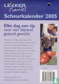 Lekker slank. Scheurkalender 2005 - Image 2