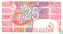 25 florins néerlandais - Image 1