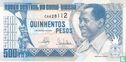 Guinee-Bissau 500 Pesos 1990 - Afbeelding 1
