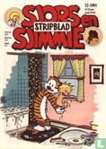 Sjors en Sjimmie stripblad 12 - Image 1