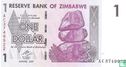 Simbabwe 1 Dollar 2007 - Bild 1