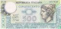 Italië 500 Lire  - Afbeelding 1