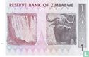 Simbabwe 1 Dollar 2007 - Bild 2