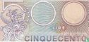 Italien 500 Lire - Bild 2