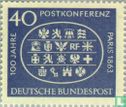 Centenaire Conférence Postale 1863 Internationale - Image 1