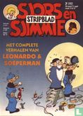 Sjors en Sjimmie stripblad 7 - Bild 1