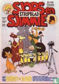 Sjors en Sjimmie stripblad 11 - Image 1
