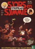 Sjors en Sjimmie stripblad 21 - Image 1