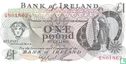 Northern Ireland 1 Pound ND (1980) - Image 1