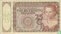 1943 25 Niederlande Gulden - Bild 1