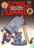 Sjors en Sjimmie Stripblad 25 - Bild 1