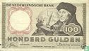 100 gulden Nederland 1953  - Afbeelding 1