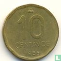 Argentinien 10 Centavo 1986 - Bild 1