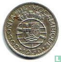 Mozambique 1 escudo 1950 - Image 1