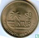 Cuba 50 convertible centavos 1989 (INTUR) - Image 2