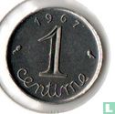 Frankrijk 1 centime 1967 - Afbeelding 1