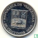 Venezuela 50 centimos 1990 - Image 1
