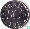 Suède 50 öre 1991 - Image 2