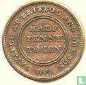 Groot Brittannië ½ penny token 1811 - Afbeelding 1