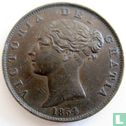 Vereinigtes Königreich ½ Penny 1854 - Bild 1