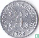 Finland 1 penni 1969 (aluminum) - Image 1