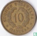Finland 10 markkaa 1928 - Image 2