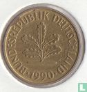 Germany 5 pfennig 1990 (A) - Image 1