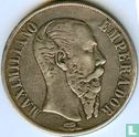 Mexique 1 peso 1867 - Image 2