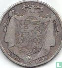 United Kingdom ½ crown 1834 - Image 1