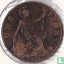 United Kingdom 1 penny 1919 (H) - Image 1