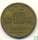 Pérou 10 céntimos 2000 - Image 2