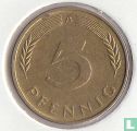 Germany 5 pfennig 1990 (A) - Image 2