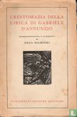 Crestomazia della lirica di Gabriele D'Annunzio  - Afbeelding 1