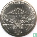 États-Unis ½ dollar 1935 (sans lettre) "Arkansas centennial" - Image 1