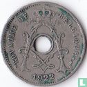 Belgium 5 centimes 1922 (FRA) - Image 1