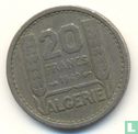 Algérie 20 francs 1949 - Image 1