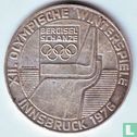 Oostenrijk 100 schilling 1976 (adelaar) "Winter Olympics in Innsbruck" - Afbeelding 1