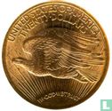 Verenigde Staten 20 dollars 1922 (zonder S) - Afbeelding 2