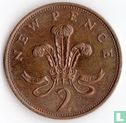 Verenigd Koninkrijk 2 new pence 1981 - Afbeelding 2