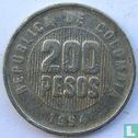 Kolumbien 200 Peso 1994 - Bild 1