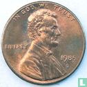 United States 1 cent 1985 (D) - Image 1