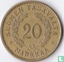 Finland 20 markkaa 1935 - Afbeelding 2