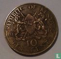 Kenia 10 cents 1967 - Afbeelding 1